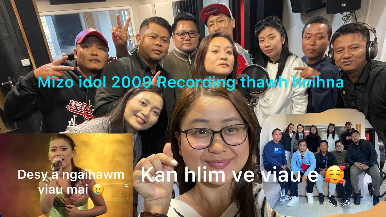 Mizo idol 2009 batch te || Recording thawh hnihna || 26.1.2026