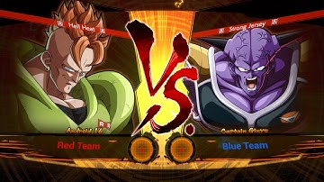 Android 16 VS Captain Ginyu | Dragon Ball FighterZ | XBOX Series X Gameplay