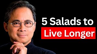 These 5 Salads Regenerate Stem Cells & LIVE LONGER🔥Dr. William Li