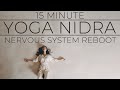 15 minute yoga nidra for the nervous system