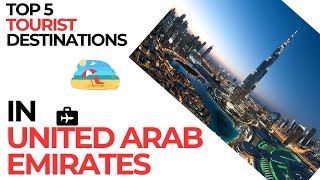 5 Must See Attractions in UAE for 2024! #dubai