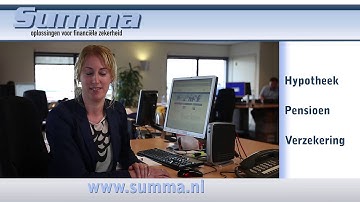 Summa promotiespot