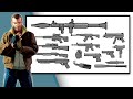 How to get ALL WEAPONS in GTA IV?