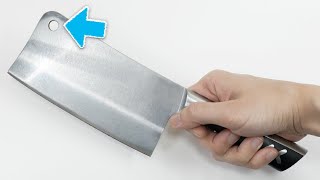 原來廚房菜刀有15個隱藏用途！學會一生受用！15 sharp knife hacks