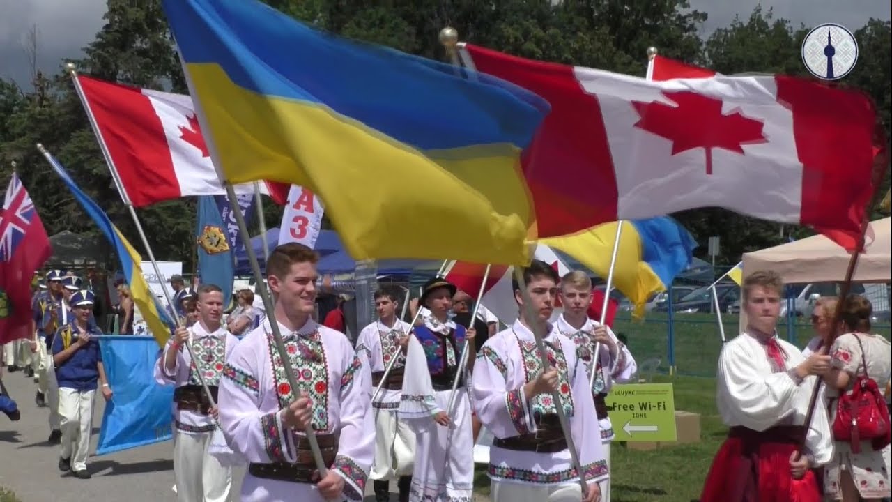 Ukrainian Festival at Centennial Park Episode 5 Vyshyvanka Channel