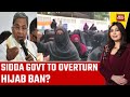 New karnataka govt led by siddaramaiah to overturn hijab ban watch the report