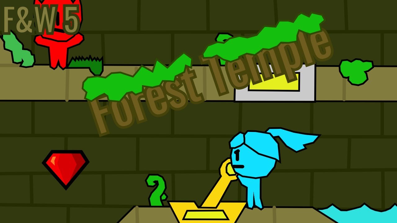Forest Temple (Ep 4 Fireboy & Watergirl 5) - YouTube