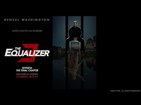 The Equalizer 3 | Adalet 3 | Türkçe Altyazılı Fragman | 1 Eylül 2023