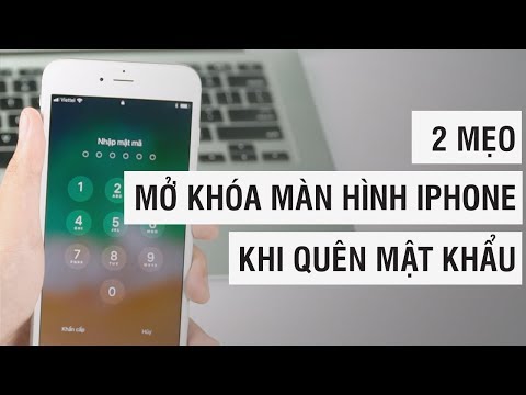 2 mẹo MỞ KHÓA iPhone không cần mật khẩu | Điện Thoại Vui