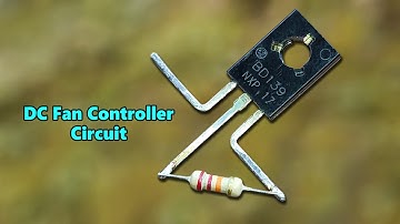 How To Make Fan Speed Controller Circuit - Cheap Circuit || Full English Tutorial