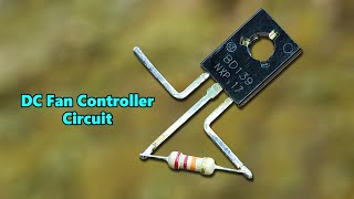 How To Make Speed Controller Circuit - Cheap Circuit || English Tutorial -