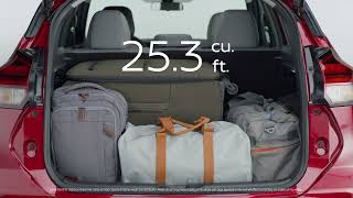 2024 Nissan Kicks® SUV | Cargo Space