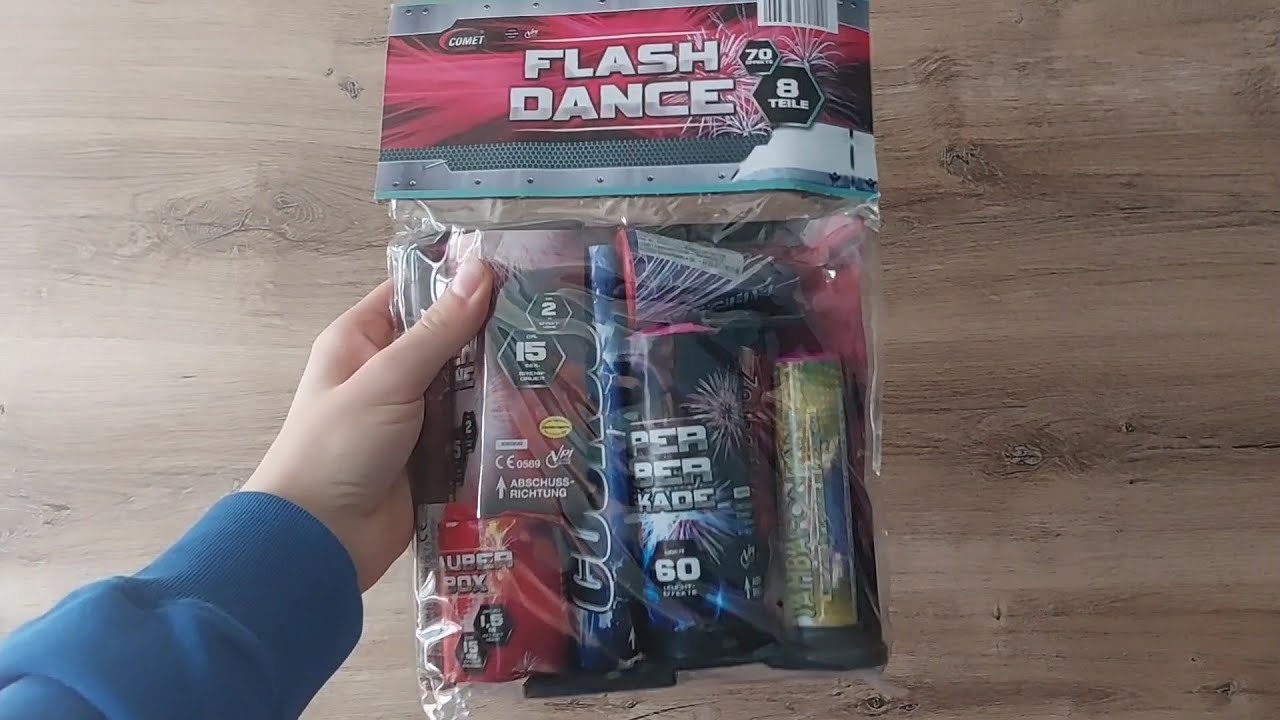 Comet Flash Dance Leuchtfeuerwerkssortiment