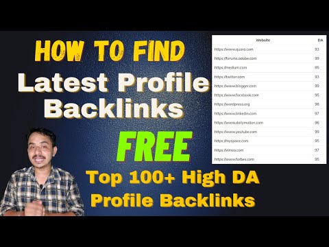 social bookmark backlinks