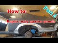 How to repair rusty quarter panels part 2