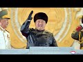 Massive 2021 North Korean Military Parade : New Weaponry Revealed