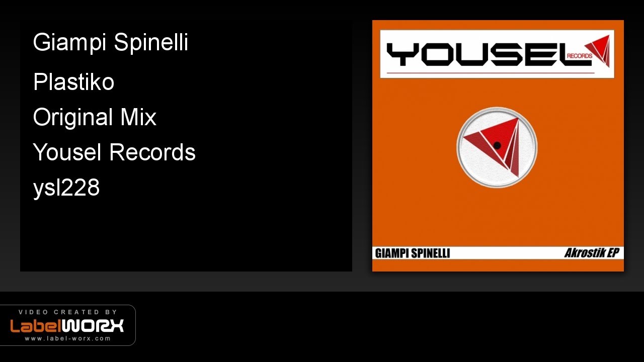 Watch Giampi Spinelli - Plastiko (Original Mix) on YouTube Watch Giampi Spinelli - Plastiko (Original Mix) on YouTube