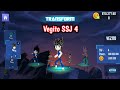 Stick Z Super Dragon Fight Vegito SSJ 1 Vegito SSJ 