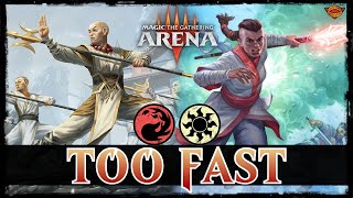 FAST AND FURIOUS | MTG Arena - Boros Aggro Prowess Token Counters Combo Standard Deck