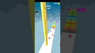 Cube stacker 3D Game level 162 #short screenshot 5