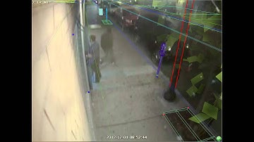 Surveillance Camera Photogrammetry Animation