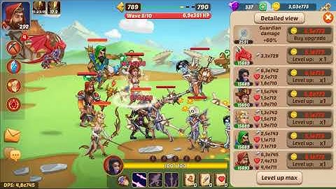 Firestone Idle auto upgrade