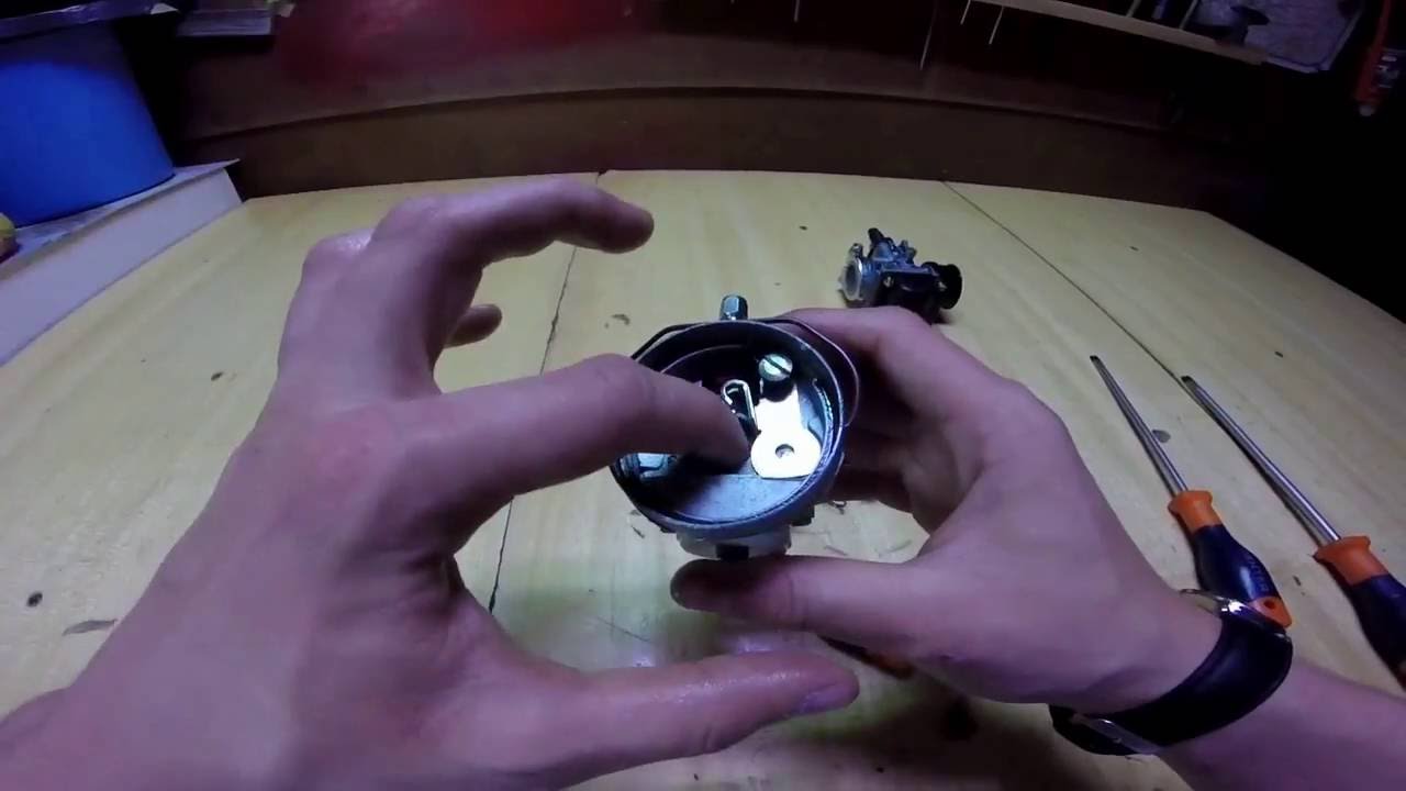 Fonctionnement et composition d'un carburateur - Carburateur Dell'orto SHA - Partie 1