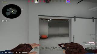 Playing Scrimmage vs BenjaCSGO (HLTV article writer) and Ninja Defusing