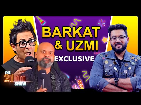 Barkat & Uzmi (Comedian)  In The 21mm Show With Younas Khan | Episode #15