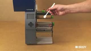 GO Industrial | Brady PR Plus Printer - How to Clean your Printer
