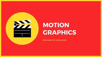 Animation Motion Graphics!!!!!( Animasi Dengan Adobe Flash)