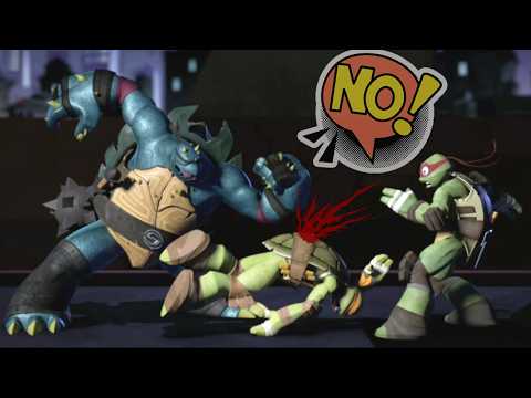 How Slash Almost Killed Mikey | Teenage Mutant Ninja Turtles Legends
