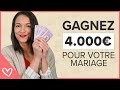 Comment gagner 4000 euros avec mariagesnet 