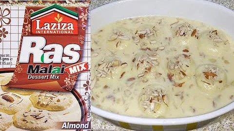 Laziza Rasmalai Mix - Full Proof 100% Perfect Rasmalai Mix