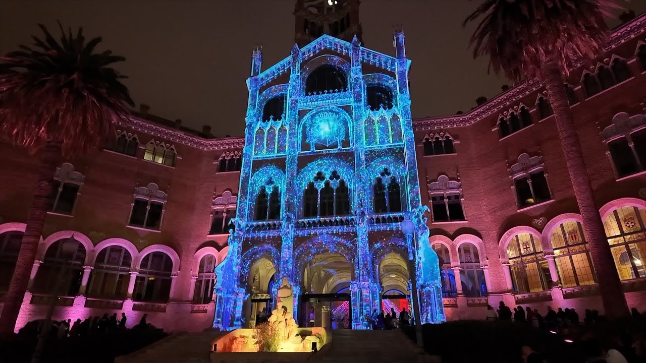 Els Llums de Sant Pau, Barcelona, Dec 2025