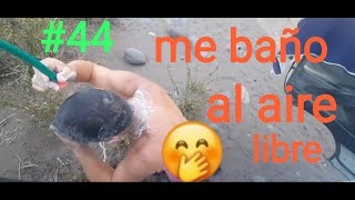Neuquen Laguna Hualcupen, y como me baño?. Vuelta al mundo #44