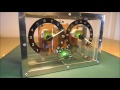 Arduino clock speedometer