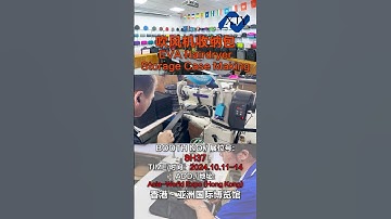 Tool Bags Cases Maker-Electronics storage bag making #toolbox #toolbag #evacase #factory #bagfactory