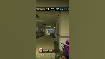 CSGO 1 SHOT 2 KILL WITH AWP - SHORTS