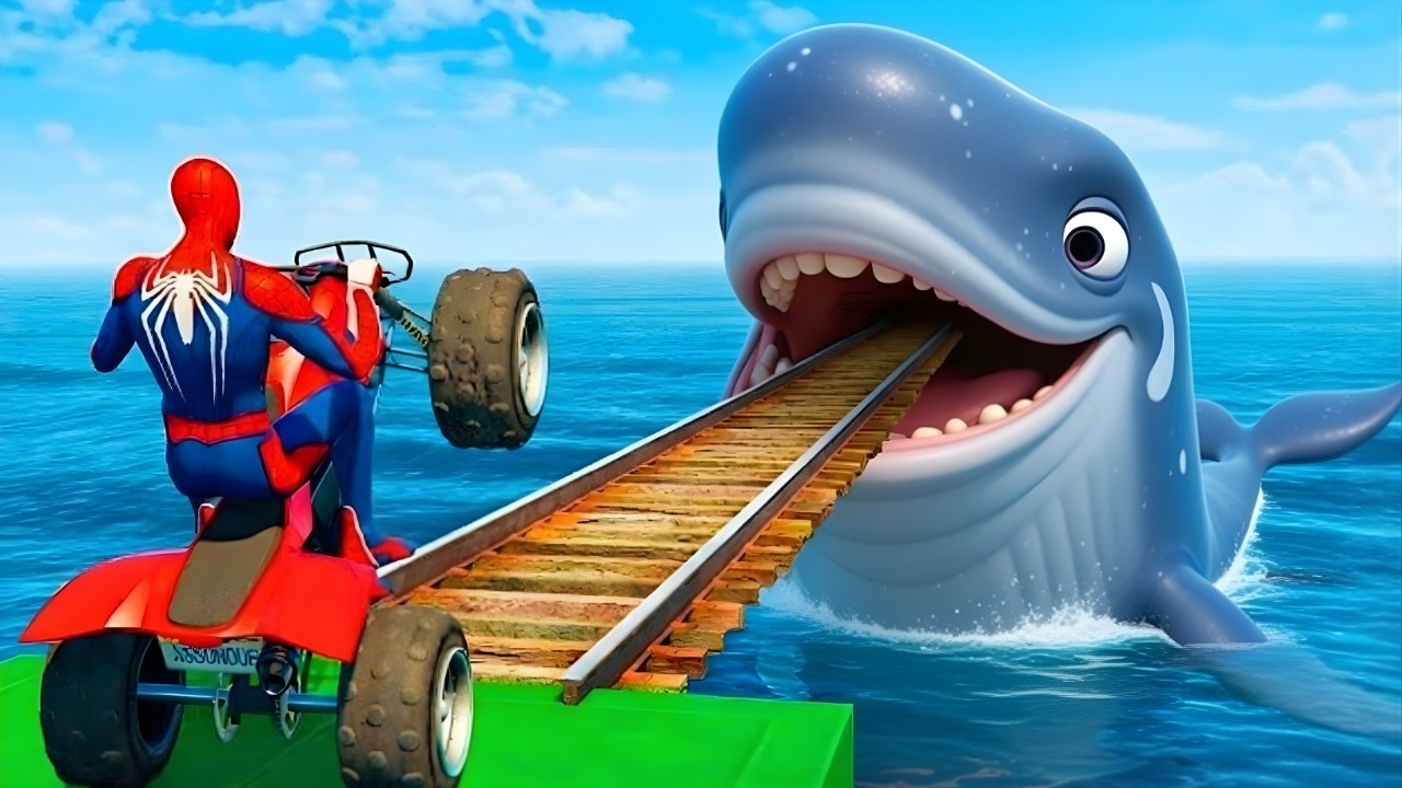 الرجل العنكبوت انقاذ باتمان Spider-Man Rescue batman vs iron man vs venom funny Game GTA 5 superhero