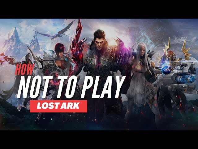 Best MMO Out Now - Lost Ark