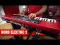 Nord Electro 2 Synthesizer: In Action