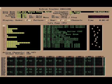 Seiken Densetsu 3 / Trials of Mana "Axe Bring Storm" Remix - Nintendo Guru Music Archive