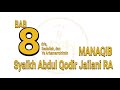 Manaqib Syaikh Abdul Qodir Jilani _ BAB 8