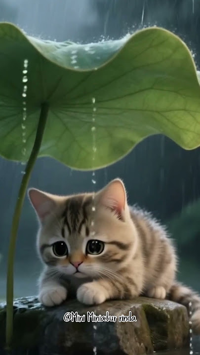 kucing jalanan kehujanan #catshorts #catsadstory #kucingjalanan #miawmiaw #trending