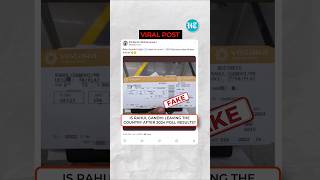 #FactCheck: Rahul Gandhi's Morphed Bangkok Trip Ticket Circulates Online | #ShaktiCollective2024