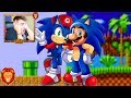 SONIC Y MARIO CRUZAN MUNDOS *MUY EPICO* LA BATALLA DEFINITIVA 😱 LEON PICARON