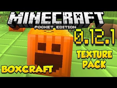 MINECRAFT PE 0.12.0 - 0.12.1 - BOXCRAFT TEXTURE PACK - TEXTURAS MCPE ...