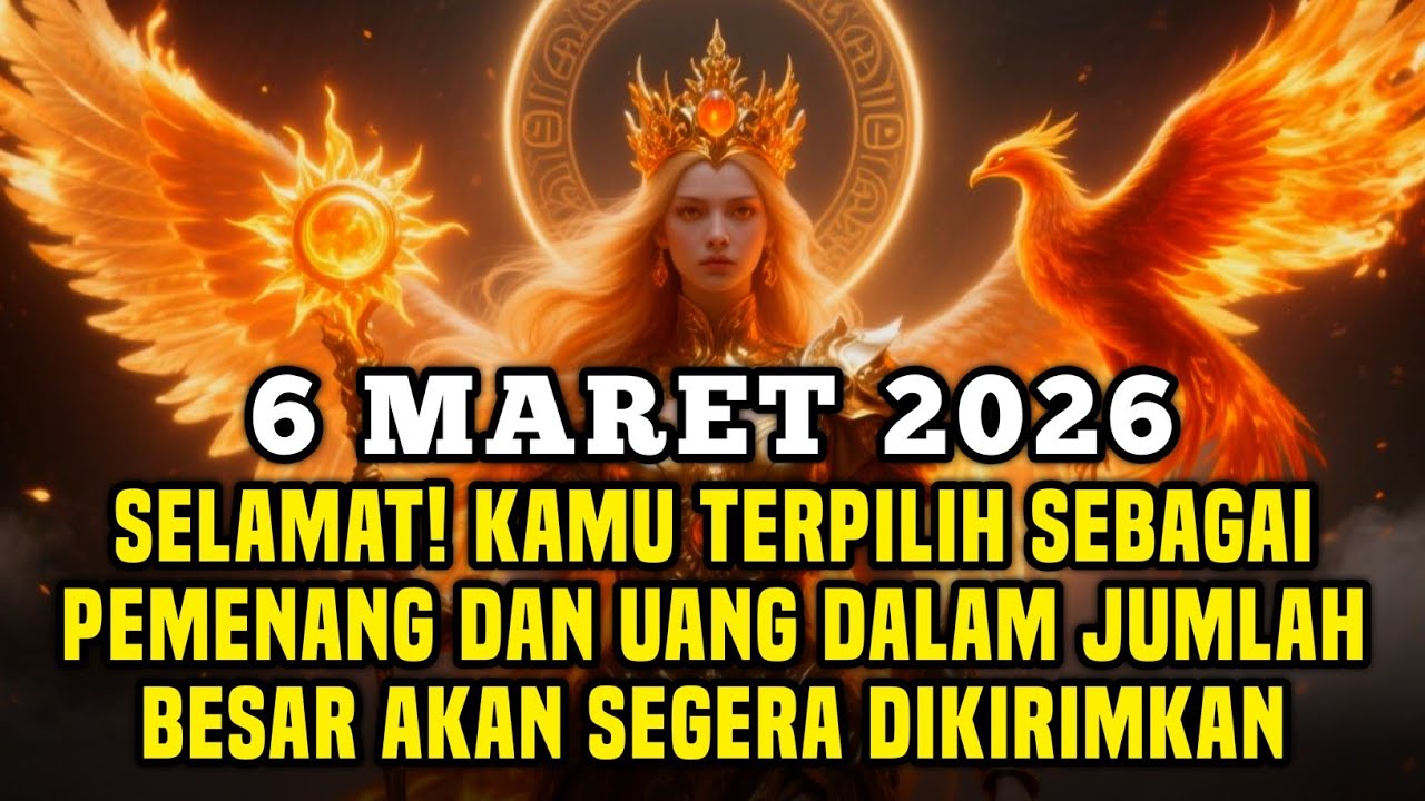 JIWA TERPILIH ✨ KEPUTUSAN TELAH DITETAPKAN DAN DANA BESAR MULAI DIKIRIM KEPADA MEREKA YANG TERPILIH