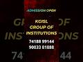 KGISL EDUCATIONAL INSTITUTIONS |KGISL INSTITUTE OF TECHNOLOGY #KGISL#kite #kgcollege #kgcas #kggroup
